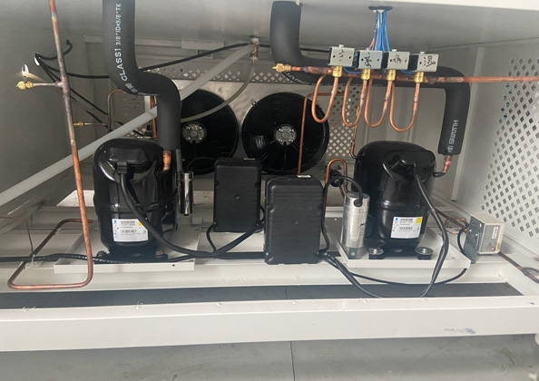 冷熱沖擊試驗(yàn)箱的制冷機(jī)組如何構(gòu)成