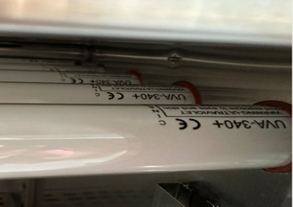 紫外老化測試箱燈管選擇？