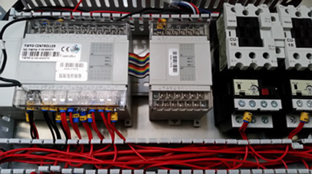 試驗箱電氣控制部分示意圖