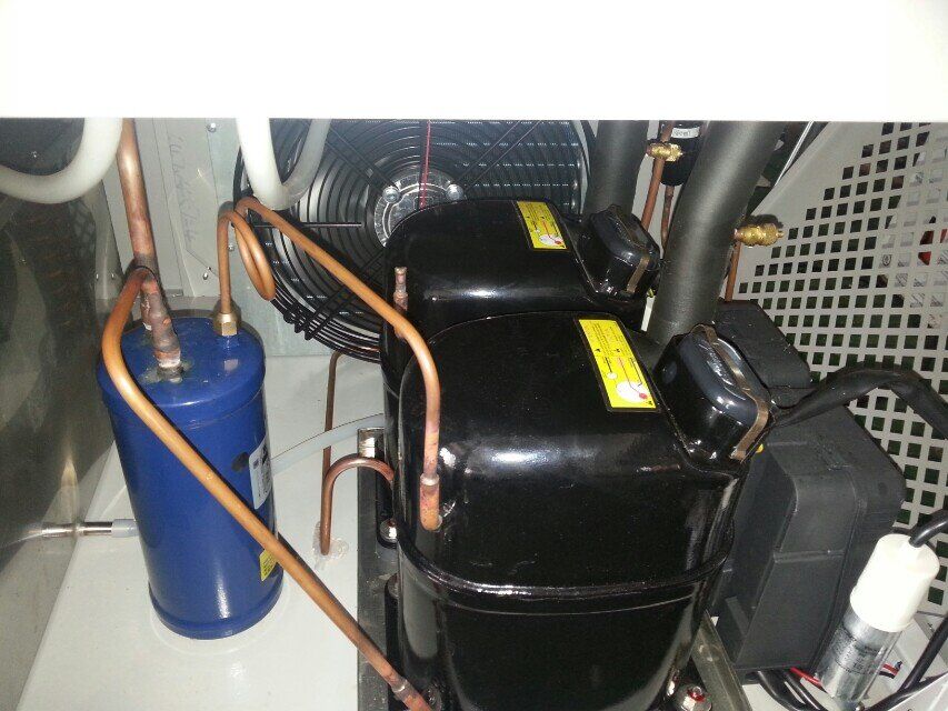 試驗箱壓縮機示意圖