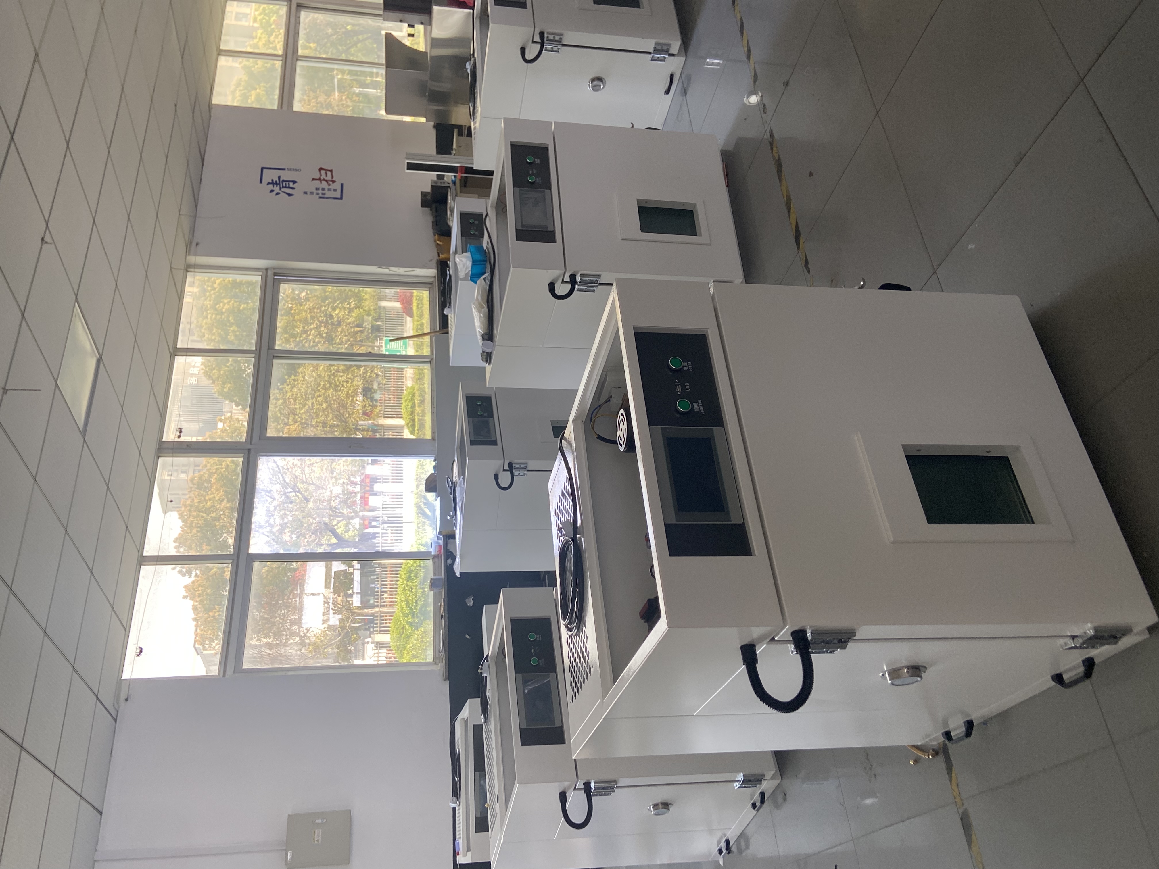 桌上型恒溫恒濕試驗(yàn)箱示意圖