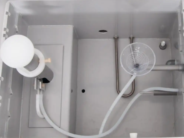 鹽霧箱內(nèi)部示意圖