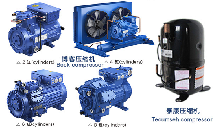 試驗箱壓縮機示意圖