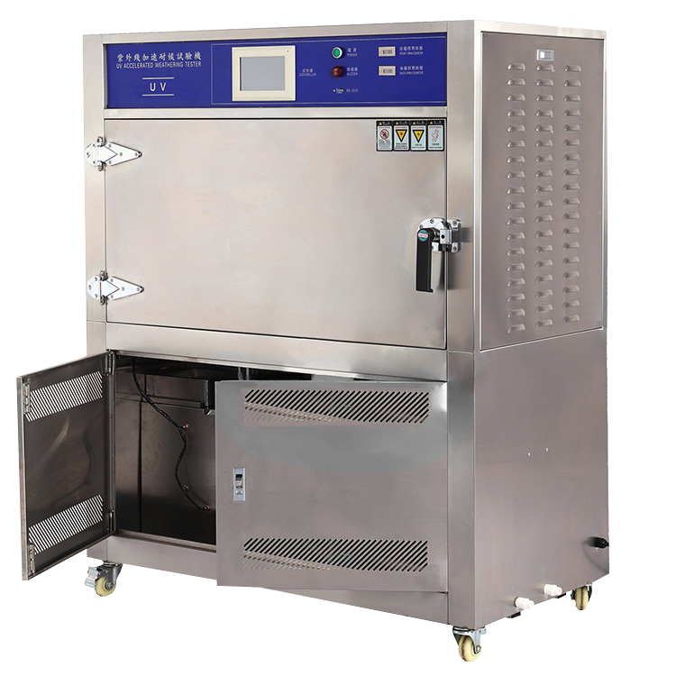 箱式紫外老化試驗箱示意圖