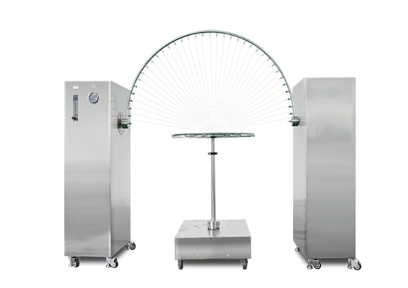 淋雨試驗(yàn)擺管晃動(dòng)怎么辦？