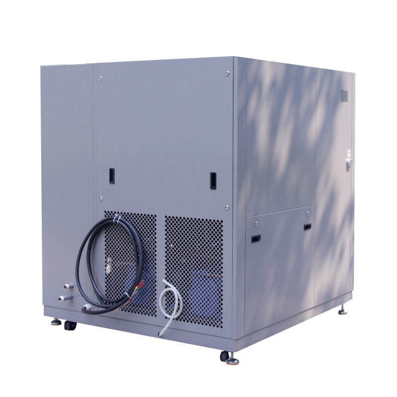 三箱冷熱沖擊箱示意圖