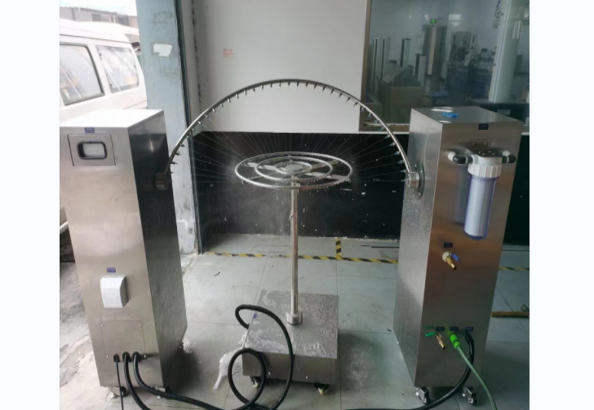 淋雨試驗箱式的與開放式的差別