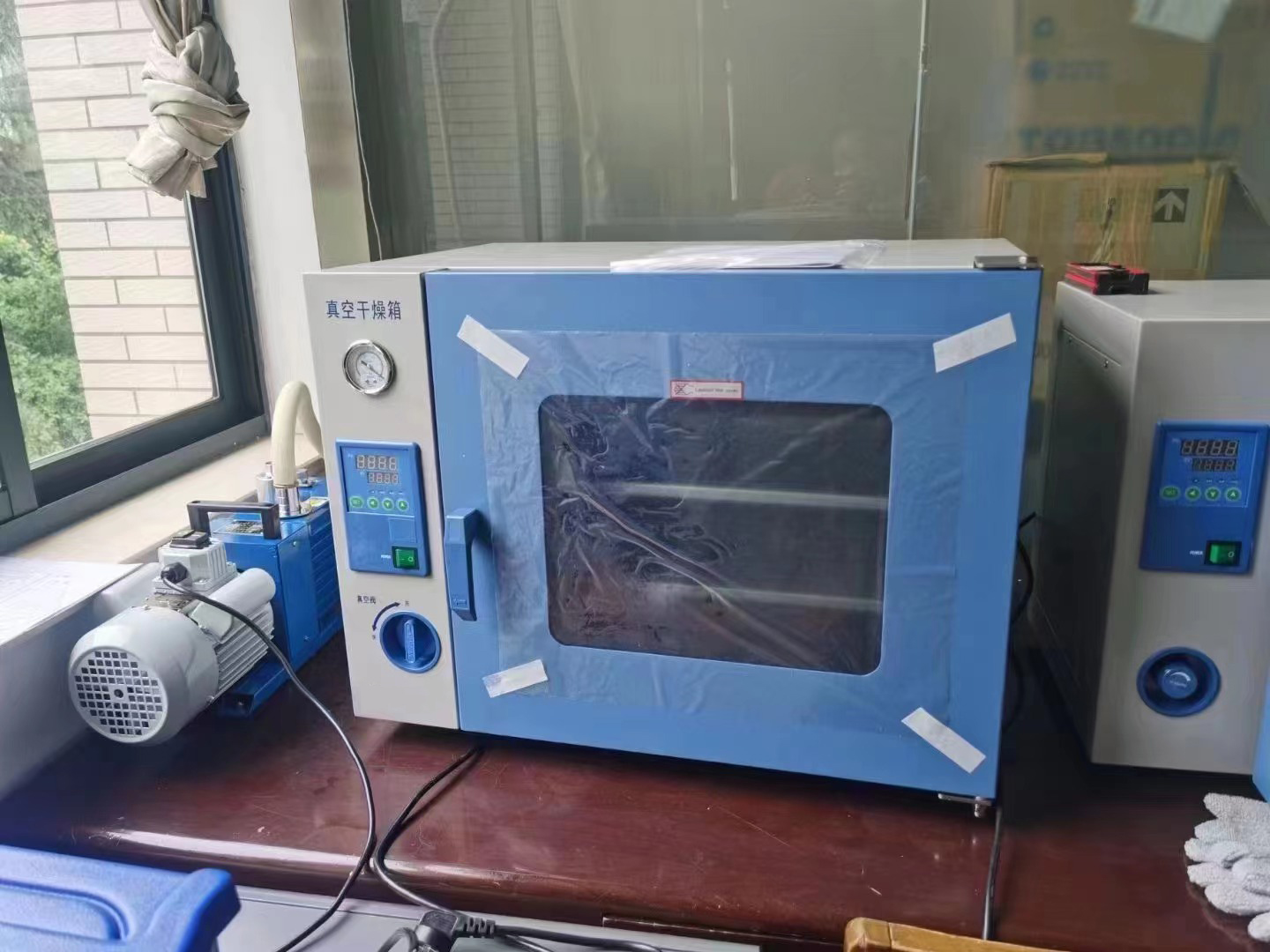 真空干燥箱示意圖