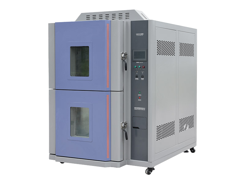 冷熱沖擊試驗箱示意圖