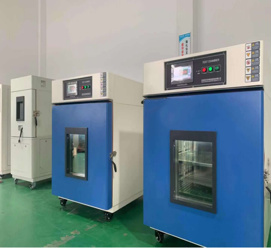 換氣老化箱示意圖