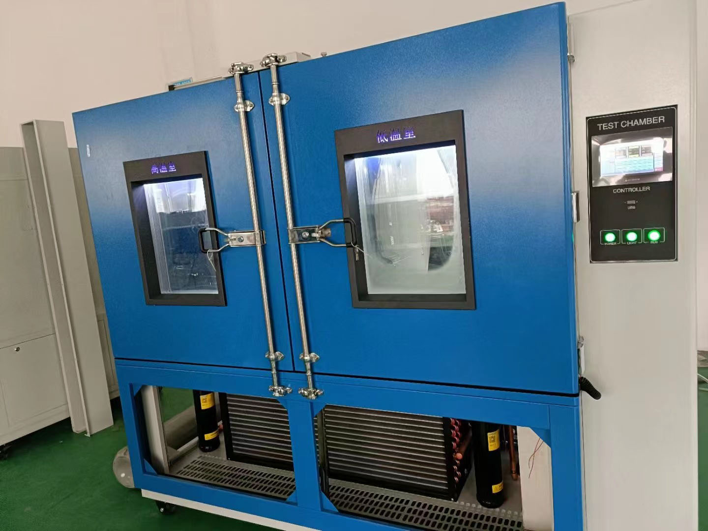 冷熱沖擊試驗箱示意圖