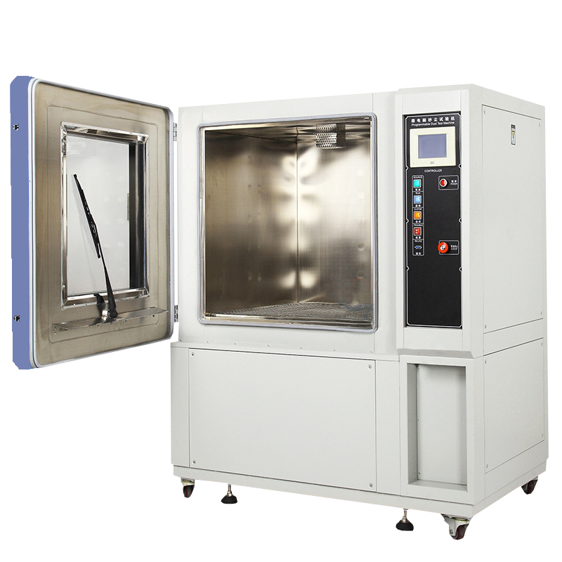 沙塵試驗箱示意圖
