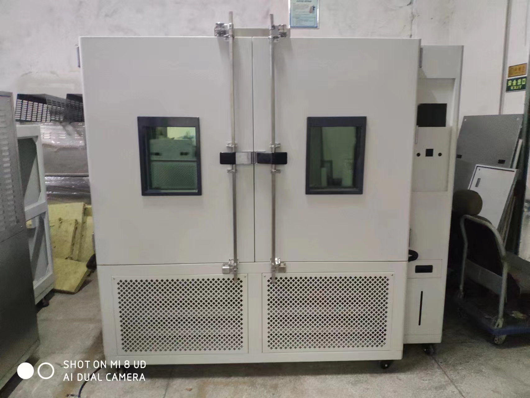 恒溫恒濕箱示意圖
