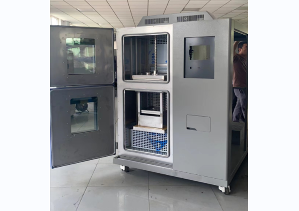 冷熱沖擊箱噪音大的原因可能有？