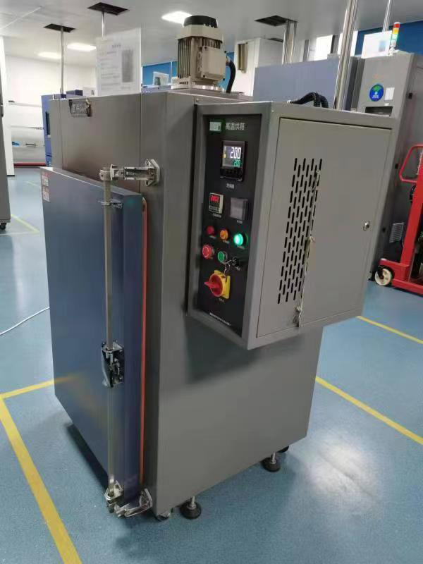 高溫烘箱示意圖