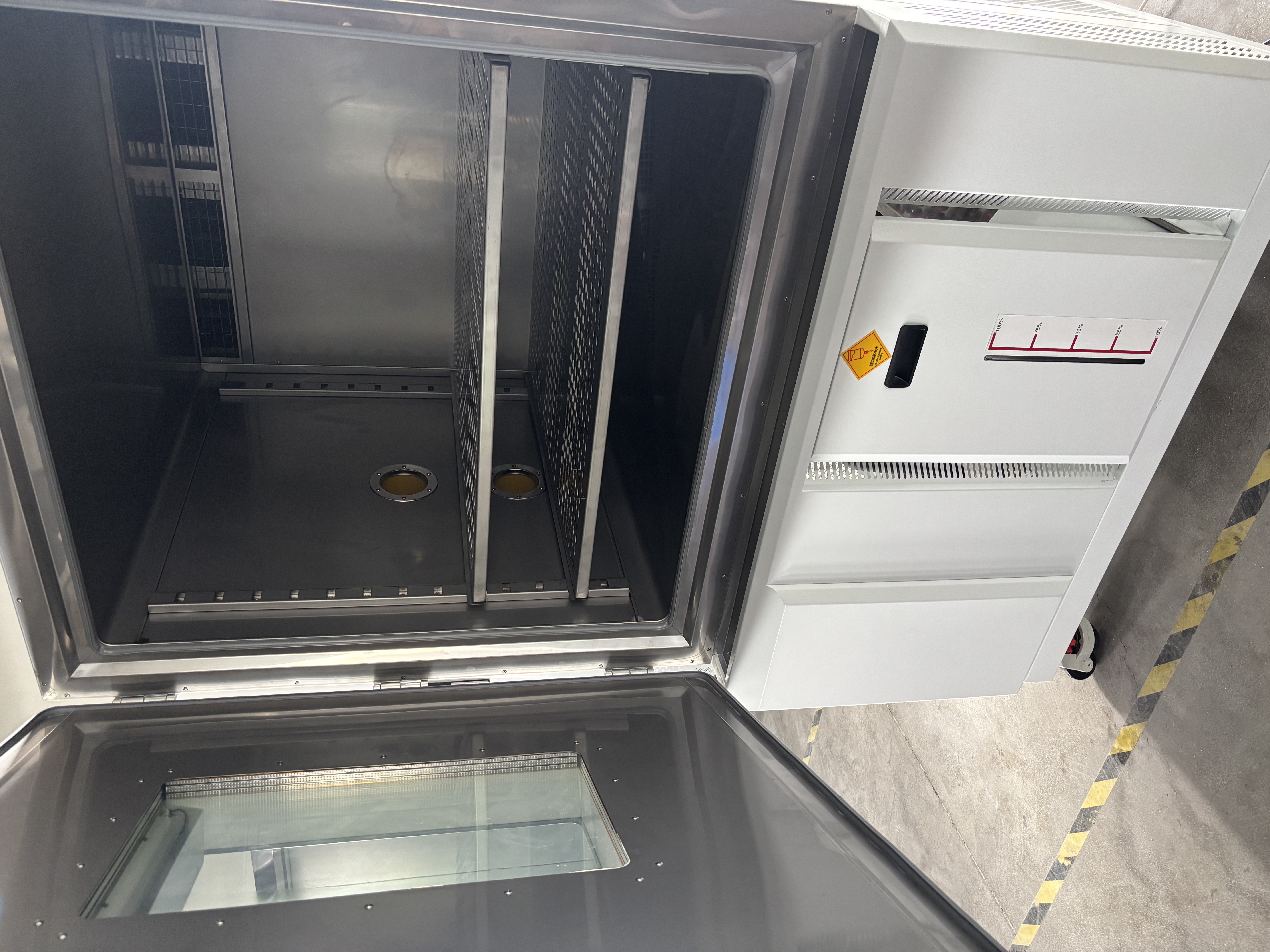 恒溫恒濕試驗箱示意圖