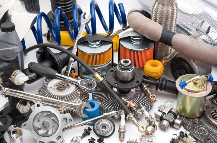 汽車零配件網(wǎng)圖示意